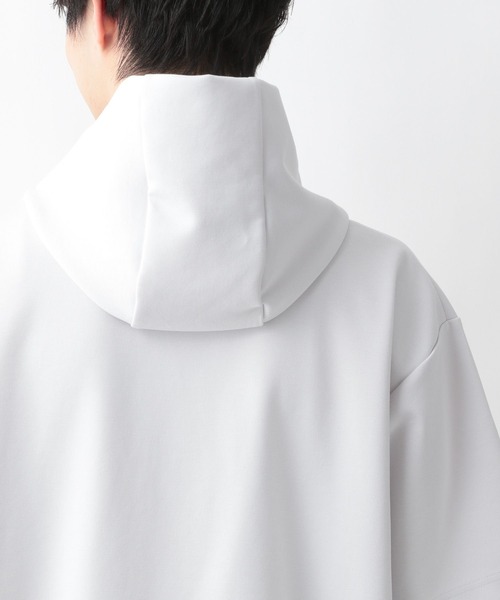 GLOBAL WORK（グローバルワーク）の「エアクッションパーカー半袖  