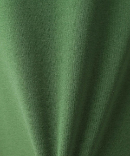 GLOBAL WORK(グローバルワーク)の「エアクッションパーカー半袖/272370(Tシャツ/カットソー・メンズ・ホワイト系その他2/ダークグリーン/ダークブルー/ミント/ライトベージュ/マスタード/スカイブルー・SMALL/X-LARGE/LARGE/MEDIUM)」の13枚目の写真