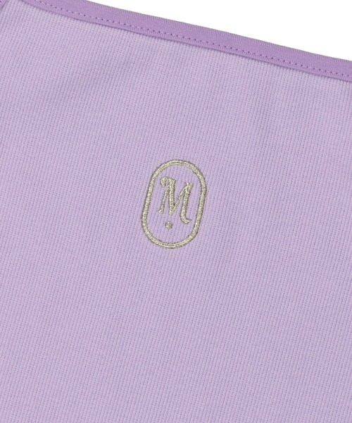 SPINNS（スピンズ）の「ワンポイントキャミミニワンピース（ワンピース・レディース・ブラック/チャコール/ラベンダー・ONESIZE）」の13枚目の写真