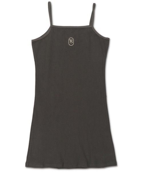 SPINNS（スピンズ）の「ワンポイントキャミミニワンピース（ワンピース・レディース・ブラック/チャコール/ラベンダー・ONESIZE）」の18枚目の写真