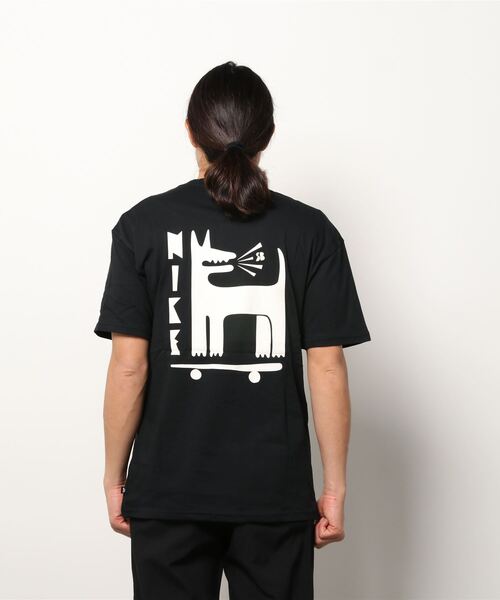 NIKESB/ナイキエスビー半袖バックプリントTシャツDQ1857-010/DQ1857-100