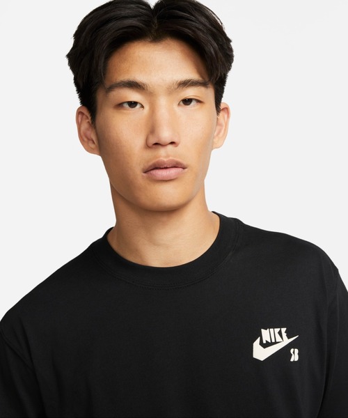 NIKESB/ナイキエスビー半袖バックプリントTシャツDQ1857-010/DQ1857-100