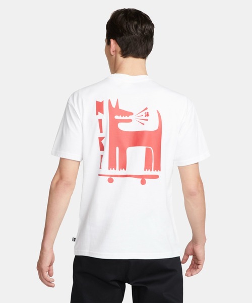 NIKESB/ナイキエスビー半袖バックプリントTシャツDQ1857-010/DQ1857-100