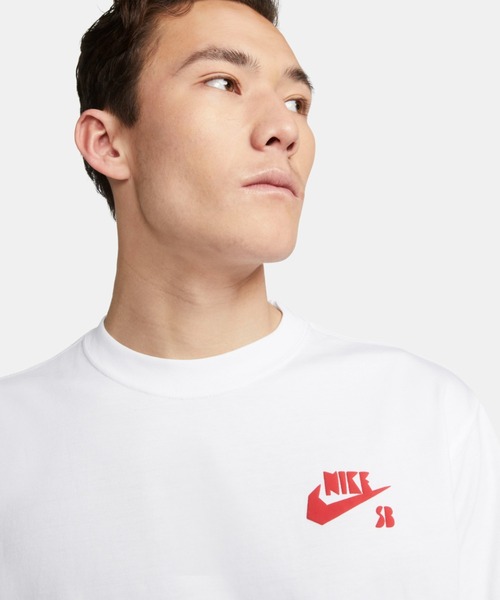 NIKESB/ナイキエスビー半袖バックプリントTシャツDQ1857-010/DQ1857-100