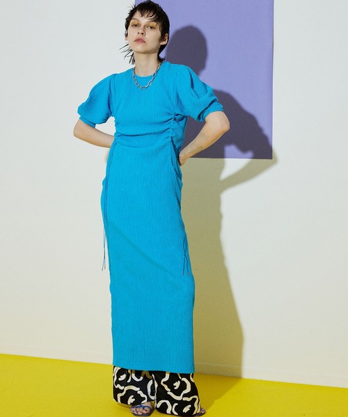 MAISON SPECIAL（メゾンスペシャル）の「No Weight Rectangle Necklace/ノンウェイトレクタングルネックレス【MAISON SPECIAL/メゾンスペシャル】（ネックレス・レディース・シルバー/ゴールド・FREE）」の8枚目の写真