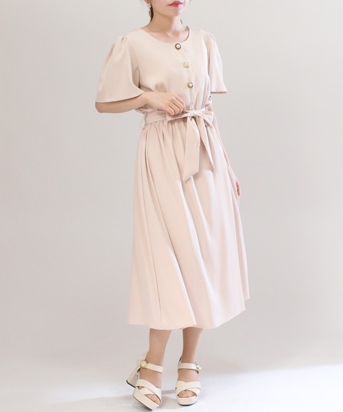 アソートボタンワンピース（ワンピース）｜ASTORIA ODIER（アストリア