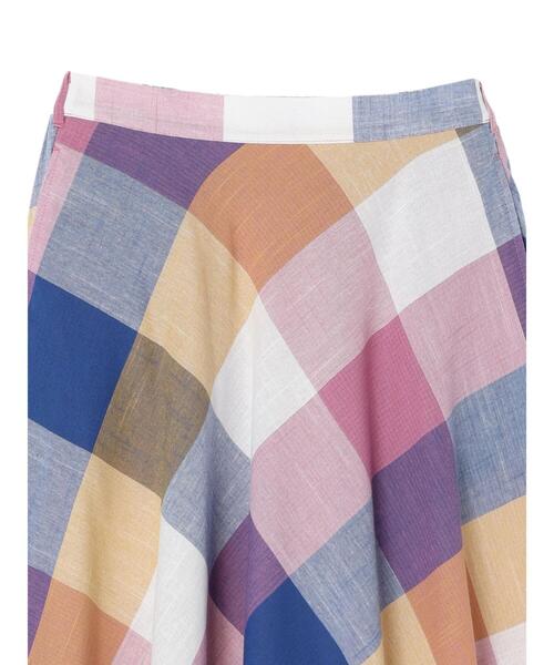 Sugar spoon(シュガースプーン)の「・SUGAR SPOON バイアスチェックフレアスカート(スカート・レディース・ピンク/グリーン/オレンジ・FREE)」の17枚目の写真