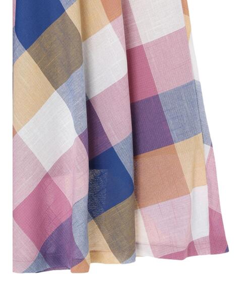 Sugar spoon(シュガースプーン)の「・SUGAR SPOON バイアスチェックフレアスカート(スカート・レディース・ピンク/グリーン/オレンジ・FREE)」の19枚目の写真