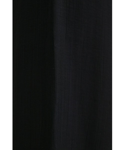 STYLEMIXER(スタイルミキサー)の「シアーイージーワイドパンツ(その他パンツ・レディース・ライトイエロー/ブラック・SMALL/MEDIUM)」の13枚目の写真