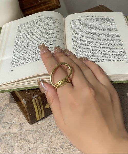 apres jour clair（アプレジュールクレア）の「【apres jour clair】1周年記念アイテム / アソートリング+ポーチSET【ZOZOTOWN限定アイテム】（リング・レディース・A/B/C・ﾌﾘ-）」の2枚目の写真