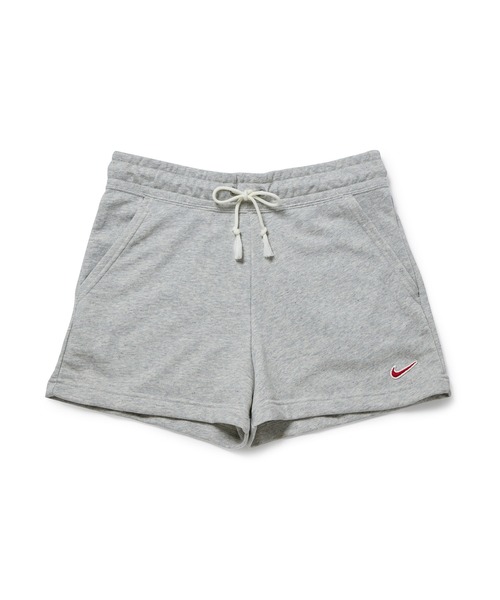 NIKE（ナイキ）の「【NIKE】ナイキ NSW フレンチテリー ショートパンツ ウィメンズ（その他パンツ・レディース・グレー系その他/グリーン系その他/ホワイト系その他7・S/M/L）」の3枚目の写真