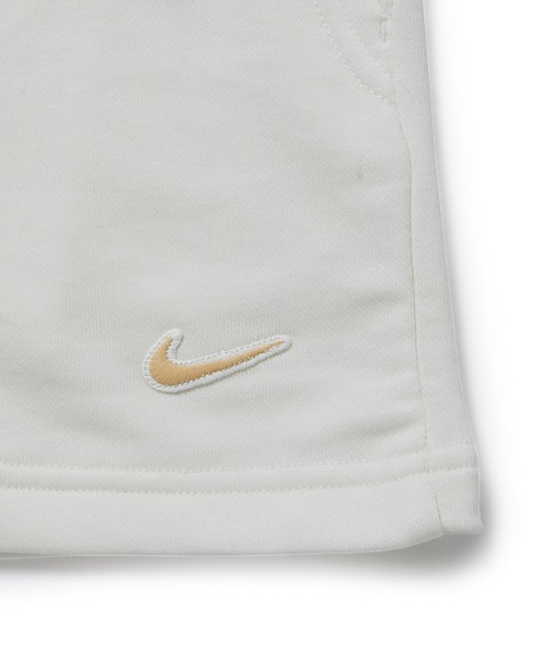NIKE（ナイキ）の「【NIKE】ナイキ NSW フレンチテリー ショートパンツ ウィメンズ（その他パンツ・レディース・グレー系その他/グリーン系その他/ホワイト系その他7・S/M/L）」の5枚目の写真