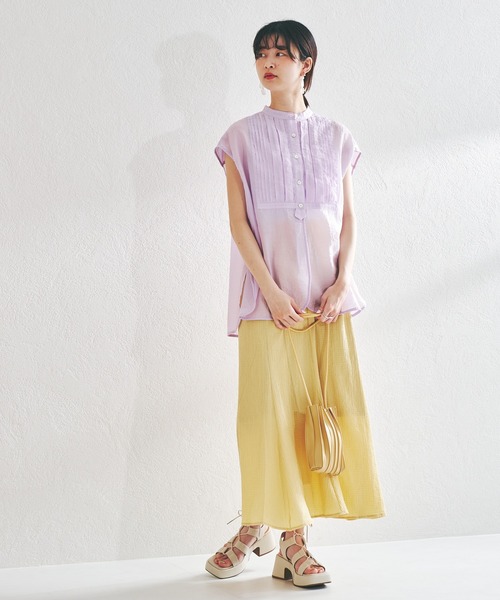 ORiental TRaffic(オリエンタルトラフィック)の「【EC限定】バルキーヒールレースアップサンダル/25207(サンダル・レディース・ホワイト/ブラック・LL/3L/SS/S/M/L)」の9枚目の写真