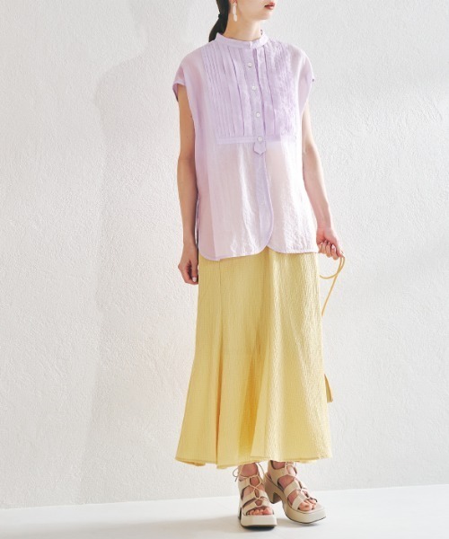 ORiental TRaffic(オリエンタルトラフィック)の「【EC限定】バルキーヒールレースアップサンダル/25207(サンダル・レディース・ホワイト/ブラック・LL/3L/SS/S/M/L)」の3枚目の写真