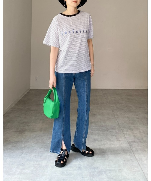 She's Closet（シーズクローゼット）の「フェイクレザー半月型ミニワンハンドルバッグ（ハンドバッグ・レディース・ホワイト/ブラック/ブラウン/グリーン/アイボリー・FREE）」の22枚目の写真