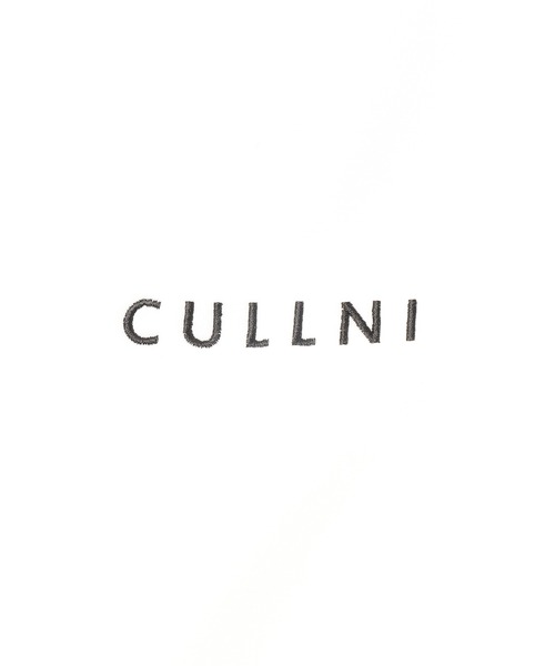CULLNI（クルニ）の「22-AW-015 / CULLNI LOGO EMBROIDERY  HOODIE（パーカー・メンズ・ベージュ/ブラック/ブラウン/ホワイト/ブルーグリーン・2/0/1）」の13枚目の写真