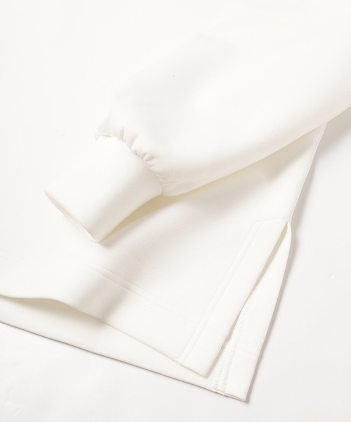 CULLNI（クルニ）の「22-AW-015 / CULLNI LOGO EMBROIDERY  HOODIE（パーカー・メンズ・ベージュ/ブラック/ブラウン/ホワイト/ブルーグリーン・2/0/1）」の14枚目の写真