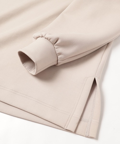 CULLNI（クルニ）の「22-AW-015 / CULLNI LOGO EMBROIDERY  HOODIE（パーカー・メンズ・ベージュ/ブラック/ブラウン/ホワイト/ブルーグリーン・2/0/1）」の17枚目の写真