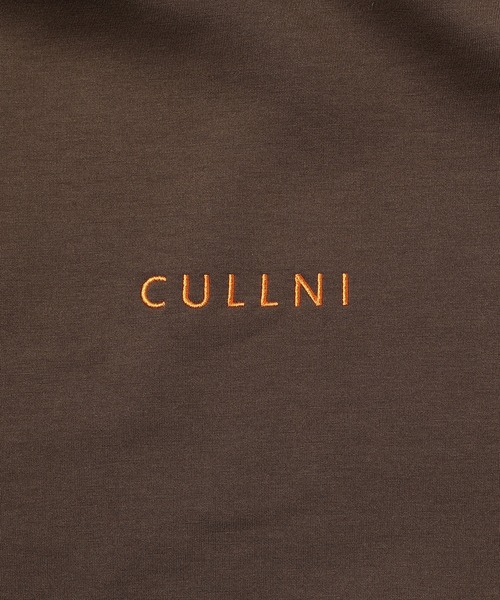CULLNI（クルニ）の「22-AW-015 / CULLNI LOGO EMBROIDERY  HOODIE（パーカー・メンズ・ベージュ/ブラック/ブラウン/ホワイト/ブルーグリーン・2/0/1）」の19枚目の写真