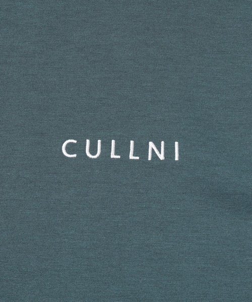 CULLNI（クルニ）の「22-AW-015 / CULLNI LOGO EMBROIDERY  HOODIE（パーカー・メンズ・ベージュ/ブラック/ブラウン/ホワイト/ブルーグリーン・2/0/1）」の22枚目の写真