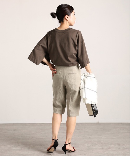 VERMEIL par iena（ヴェルメイユパーイエナ）の「【PLAIDIE/プレディ】 リネン Stole ホワイト（ストール/ショール・レディース・ホワイト・FREE）」の14枚目の写真