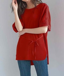 プリーツＴシャツ