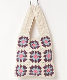 Per sist ence | Per sist ence/パーシエンス　レトロクロッシェトート(トートバッグ)