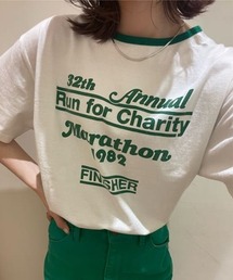 RODEO CROWNS WIDE BOWL | 82MarathonリンガーTシャツ(Tシャツ/カットソー)