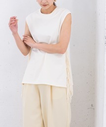 KBF | フリンジトップス(Tシャツ/カットソー)