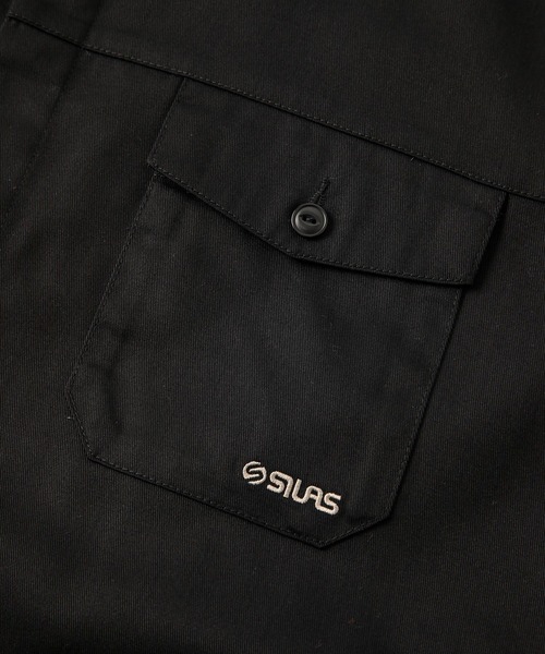 SILAS（サイラス）の「WORK SHIRT サイラスワークシャツ（シャツ