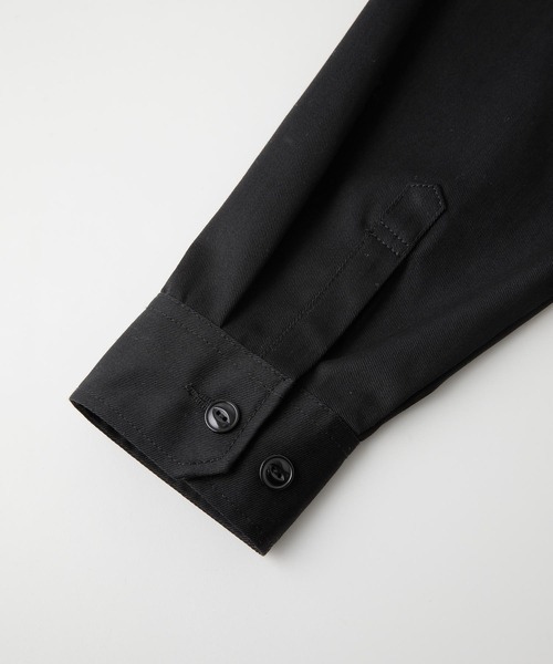 SILAS（サイラス）の「WORK SHIRT　サイラスワークシャツ（シャツ/ブラウス・メンズ・ブラック/ネイビー/ベージュ・L/M/XL）」の20枚目の写真