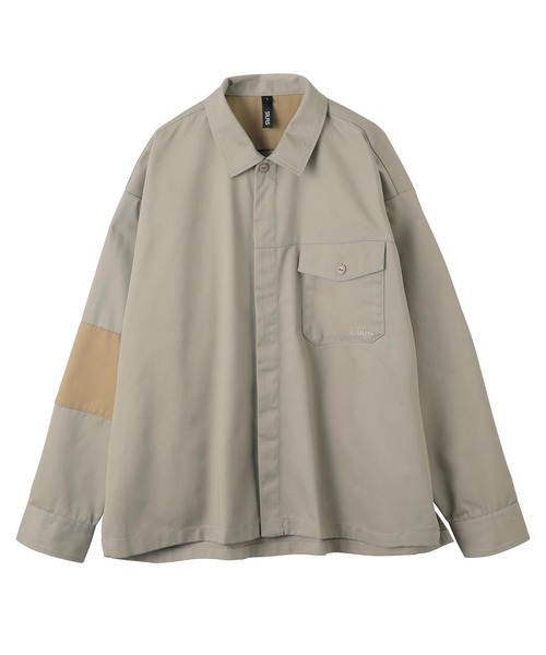 SILAS（サイラス）の「WORK SHIRT　サイラスワークシャツ（シャツ/ブラウス・メンズ・ブラック/ネイビー/ベージュ・L/M/XL）」の22枚目の写真