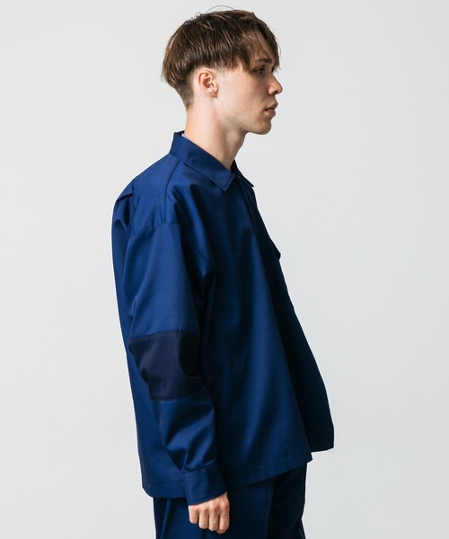 SILAS（サイラス）の「WORK SHIRT　サイラスワークシャツ（シャツ/ブラウス・メンズ・ブラック/ネイビー/ベージュ・L/M/XL）」の4枚目の写真