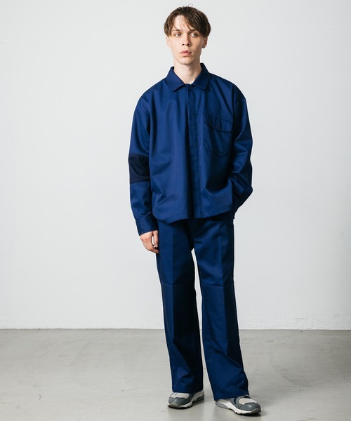 SILAS（サイラス）の「WORK SHIRT　サイラスワークシャツ（シャツ/ブラウス・メンズ・ブラック/ネイビー/ベージュ・L/M/XL）」の6枚目の写真