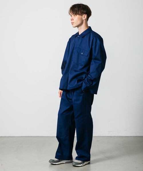 SILAS（サイラス）の「WORK SHIRT　サイラスワークシャツ（シャツ/ブラウス・メンズ・ブラック/ネイビー/ベージュ・L/M/XL）」の7枚目の写真