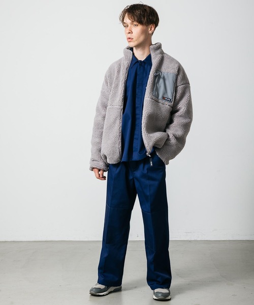 SILAS（サイラス）の「WORK SHIRT　サイラスワークシャツ（シャツ/ブラウス・メンズ・ブラック/ネイビー/ベージュ・L/M/XL）」の9枚目の写真