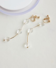 ROPE' PICNIC | クリアパーツロングイヤリング(イヤリング)