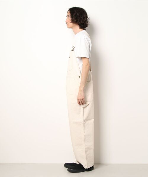 Lee ローバック オーバーオール カーキ Lee ローバック オーバーオール