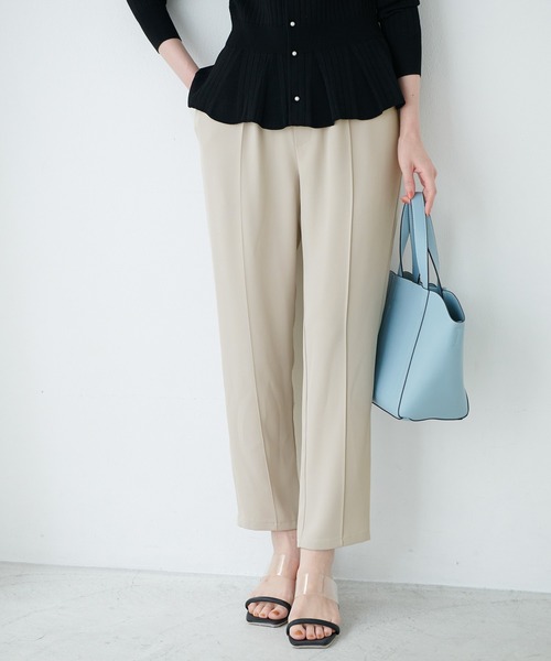 ROPE' PICNIC（ロペピクニック）の「ステファニージョガーパンツ（その他パンツ・レディース・チャコールグレー/ピンク/ブルー/ベージュ系その他・40/38/36）」の3枚目の写真