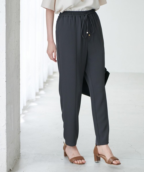 ROPE' PICNIC（ロペピクニック）の「ステファニージョガーパンツ（その他パンツ・レディース・チャコールグレー/ピンク/ブルー/ベージュ系その他・40/38/36）」の2枚目の写真