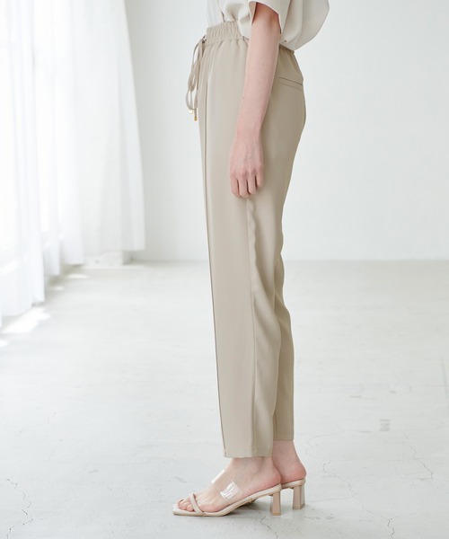 ROPE' PICNIC（ロペピクニック）の「ステファニージョガーパンツ（その他パンツ・レディース・チャコールグレー/ピンク/ブルー/ベージュ系その他・40/38/36）」の15枚目の写真