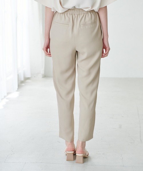 ROPE' PICNIC（ロペピクニック）の「ステファニージョガーパンツ（その他パンツ・レディース・チャコールグレー/ピンク/ブルー/ベージュ系その他・40/38/36）」の5枚目の写真