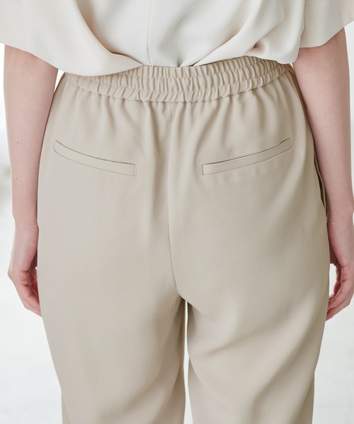 ROPE' PICNIC（ロペピクニック）の「ステファニージョガーパンツ（その他パンツ・レディース・チャコールグレー/ピンク/ブルー/ベージュ系その他・40/38/36）」の9枚目の写真