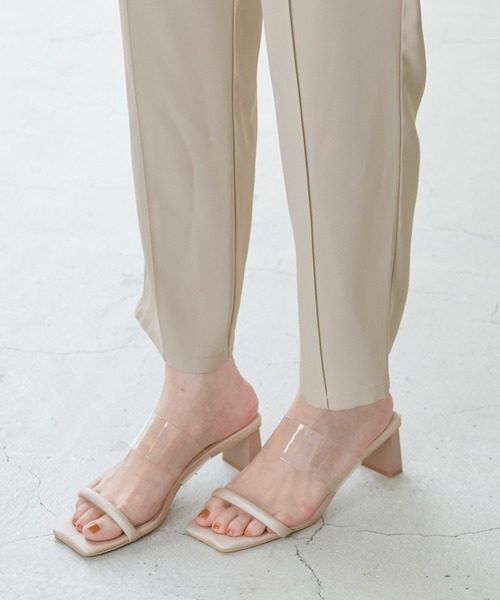 ROPE' PICNIC（ロペピクニック）の「ステファニージョガーパンツ（その他パンツ・レディース・チャコールグレー/ピンク/ブルー/ベージュ系その他・40/38/36）」の13枚目の写真