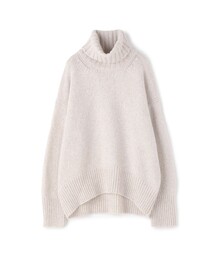 GALERIE VIE | ファインウールタートルネックプルオーバー(ニット/セーター)