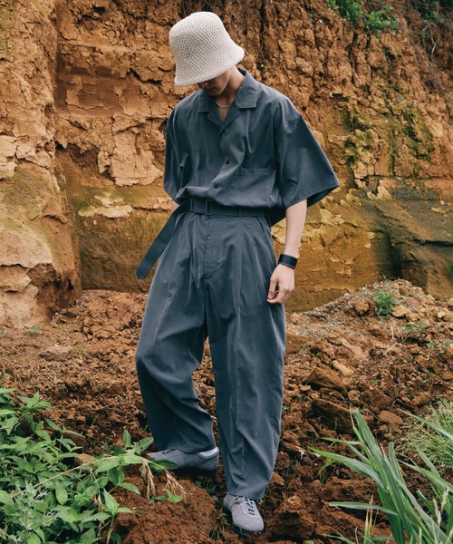 LIDMN ライトツイードシャツセットアップ WYM LIDNM（ウィム バイ