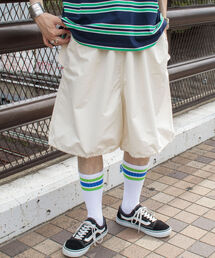 【GLOSTER/グロスター】スノーカモ バルーンショーツ ハーフパンツ