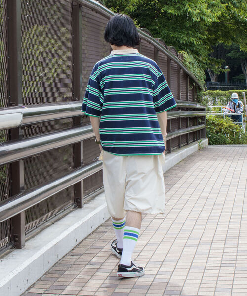 GLOSTER（グロスター）の「【GLOSTER/グロスター】スノーカモ バルーンショーツ ハーフパンツ（その他パンツ・メンズ・ブラック/ホワイト/オリーブ/ロイヤルブルー・M/L）」の15枚目の写真