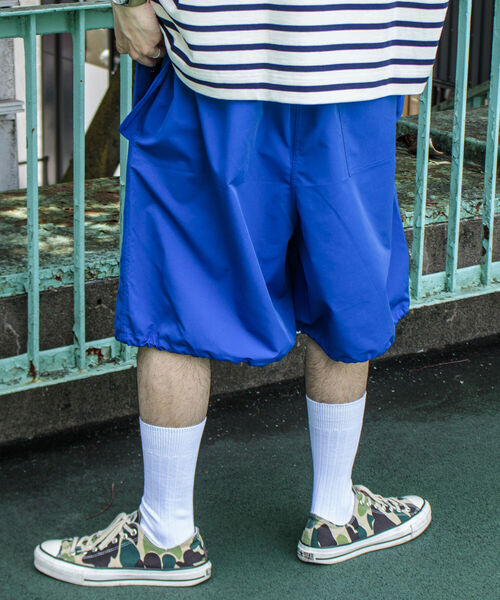 GLOSTER（グロスター）の「【GLOSTER/グロスター】スノーカモ バルーンショーツ ハーフパンツ（その他パンツ・メンズ・ブラック/ホワイト/オリーブ/ロイヤルブルー・M/L）」の18枚目の写真