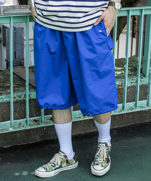 GLOSTER（グロスター）の「【GLOSTER/グロスター】スノーカモ バルーンショーツ ハーフパンツ（その他パンツ・メンズ・ブラック/ホワイト/オリーブ/ロイヤルブルー・M/L）」の19枚目の写真